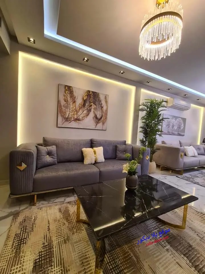 أحدث تصاميم ديكورات شقق مودرن 2024